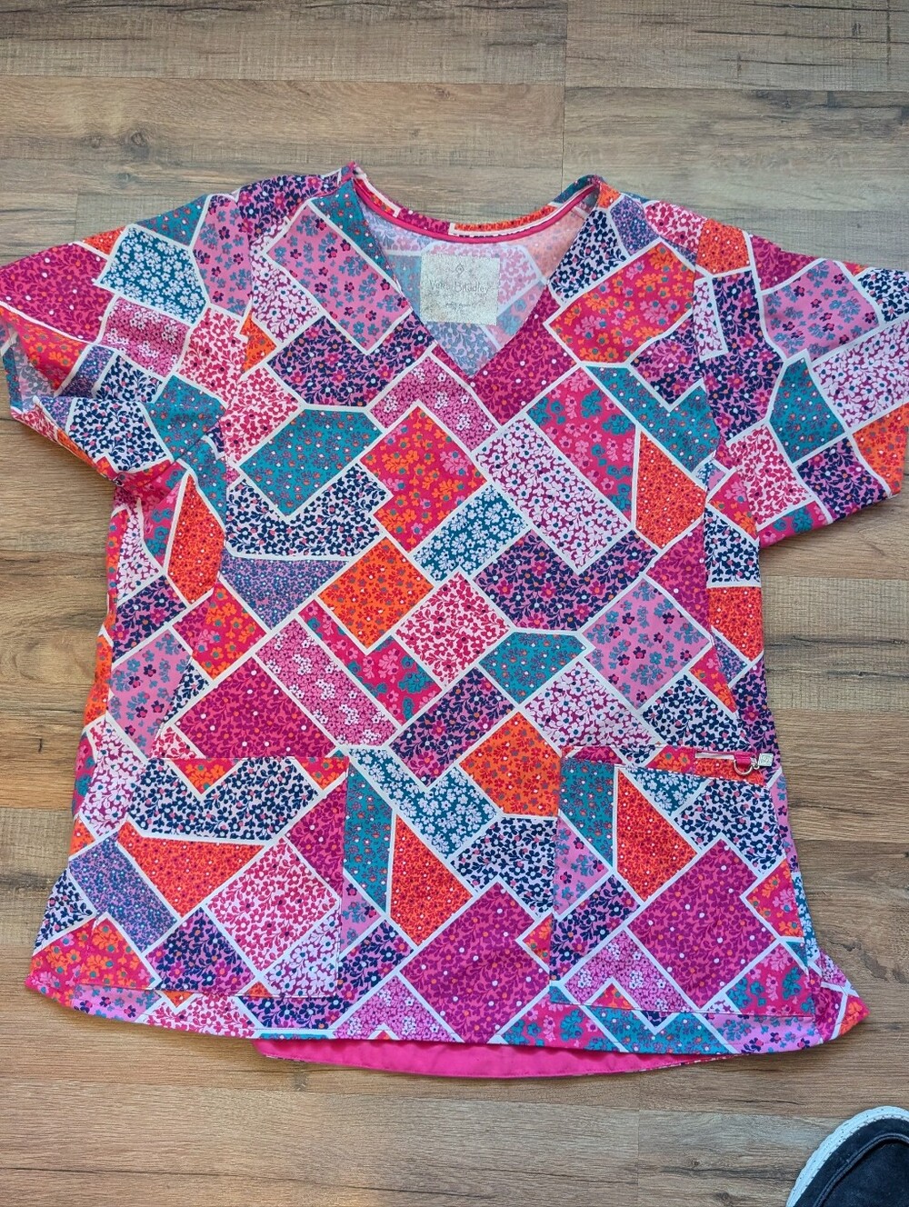 Vera Bradley Scrub Top